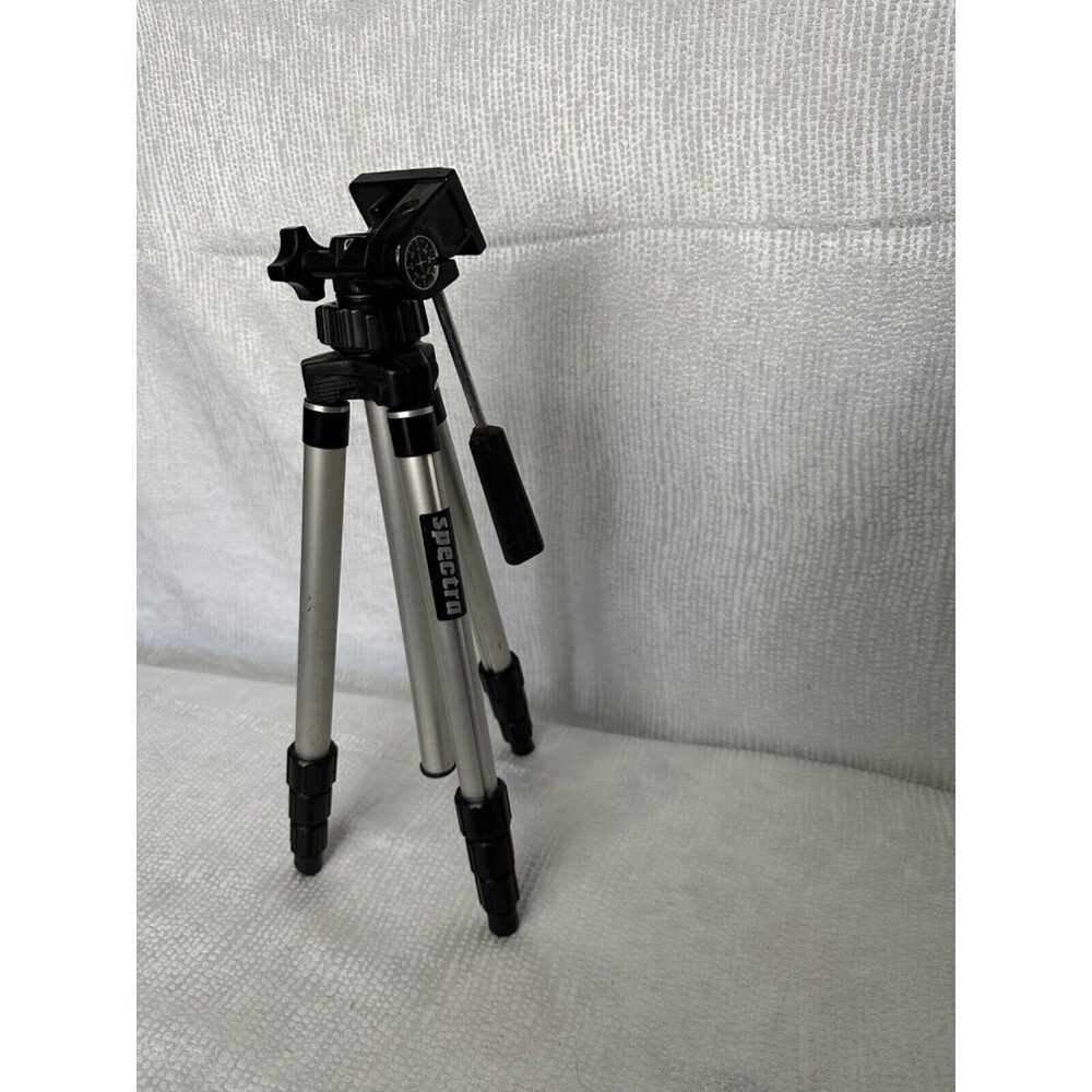 Spectra Telescoping Tripod, Extends to 4 ft, light weight, easy travel, camera